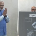 PM Narendra Modi Votes in Ahmedabad in Second Phase of Gujarat Assembly Elections 2022 (See Pics and Video)